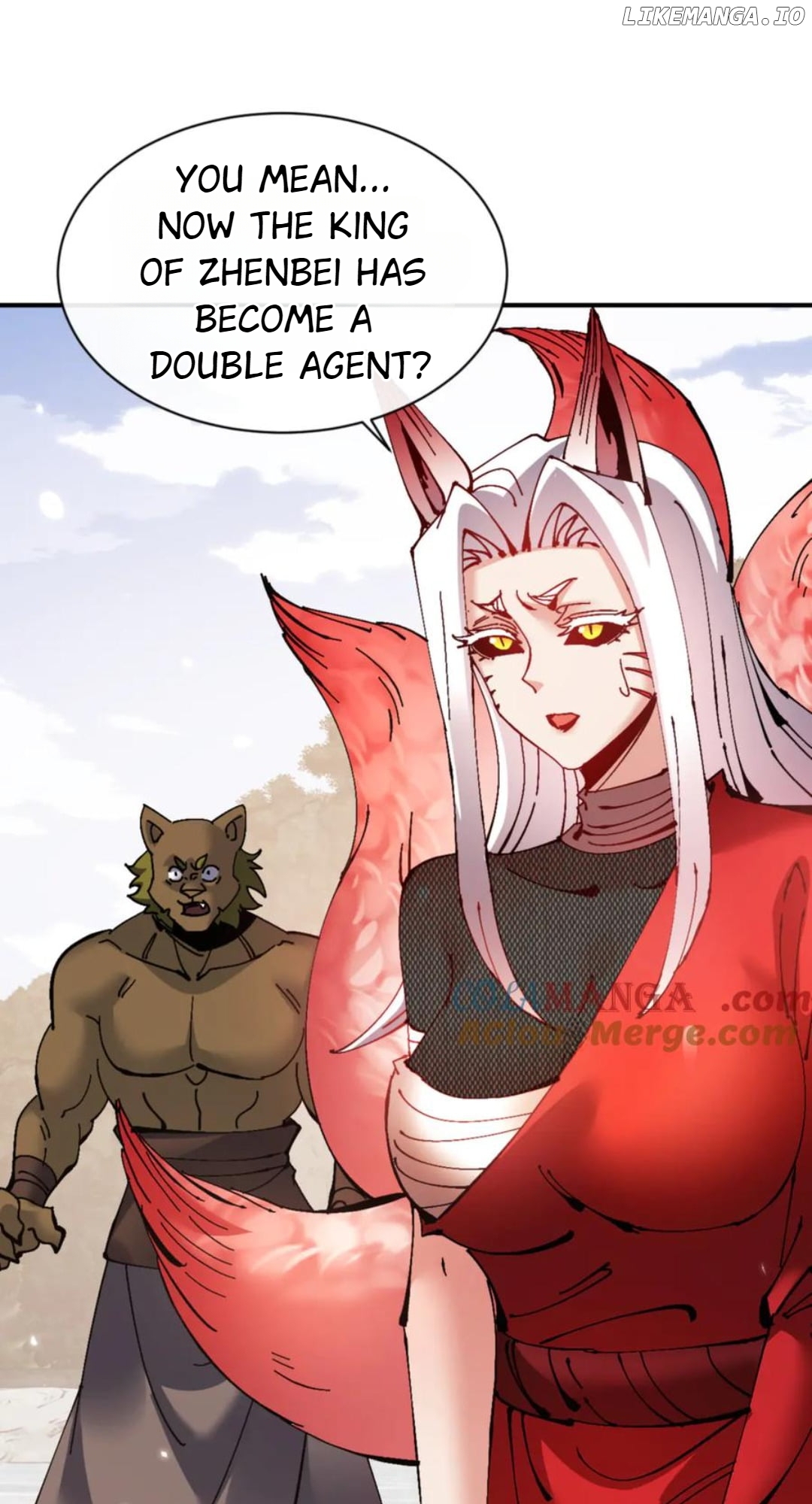 Master: This rebellious disciple is definitely not the Holy Son Chapter 128 - page 3